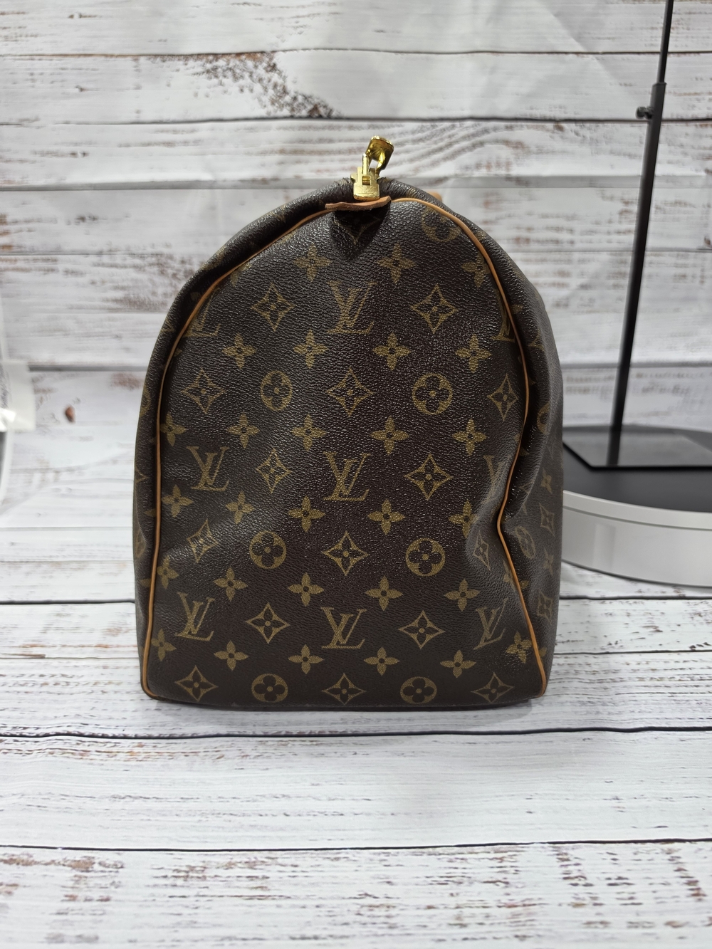 Louis Vuitton Monogram Keepall 45 Travel Bag - Picture 3 of 13